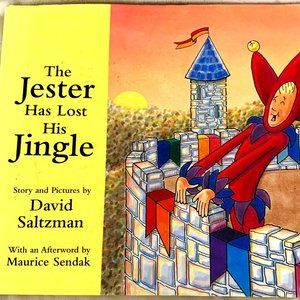 The Jester lost his Jingle - Book - One Size